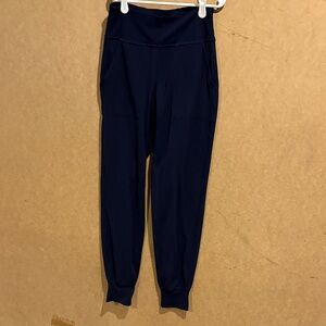 Lululemon Athletica Dark Blue Joggers